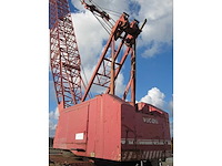 Kobelco - manitococ 4100w vicon - rupsgraafmachine 180 ton - afbeelding 11 van  15