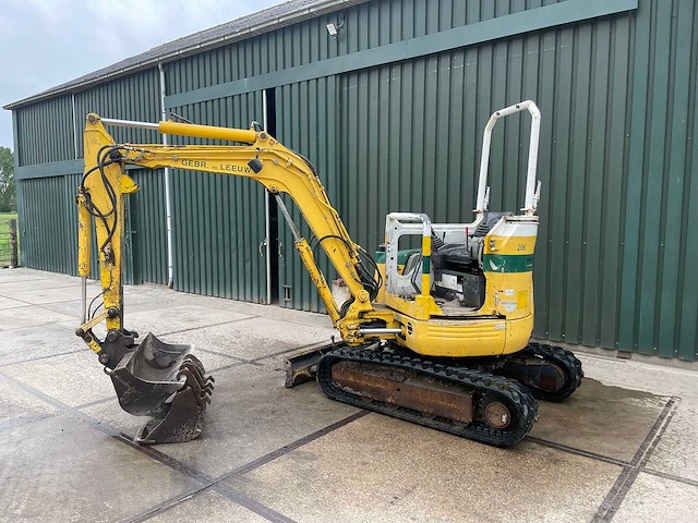 Kobelco 30sr minigraafmachine - afbeelding 1 van  25