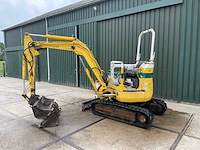 Kobelco 30sr minigraafmachine - afbeelding 1 van  25