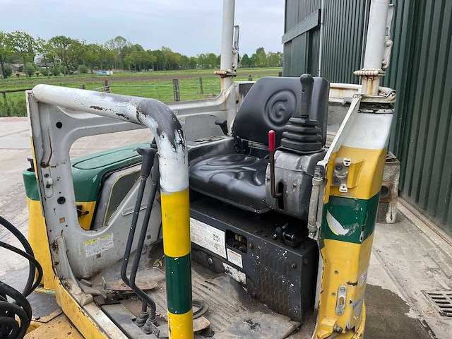 Kobelco 30sr minigraafmachine - afbeelding 22 van  25