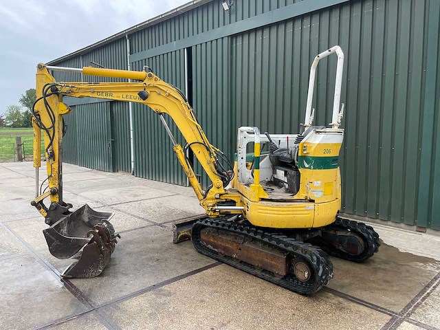 Kobelco 30sr minigraafmachine - afbeelding 2 van  25