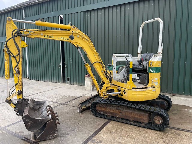Kobelco 30sr minigraafmachine - afbeelding 3 van  25