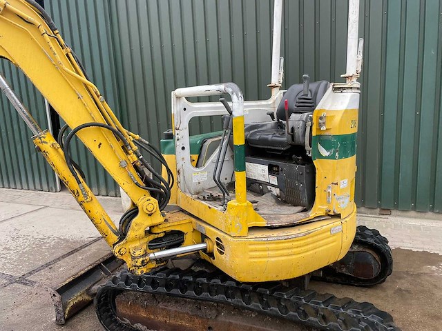 Kobelco 30sr minigraafmachine - afbeelding 4 van  25