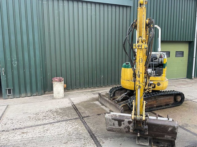 Kobelco 30sr minigraafmachine - afbeelding 5 van  25