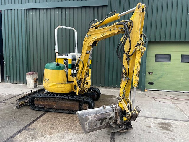 Kobelco 30sr minigraafmachine - afbeelding 6 van  25