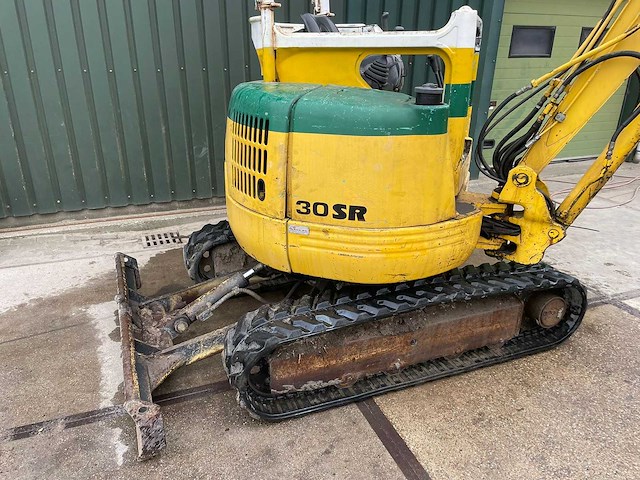 Kobelco 30sr minigraafmachine - afbeelding 9 van  25