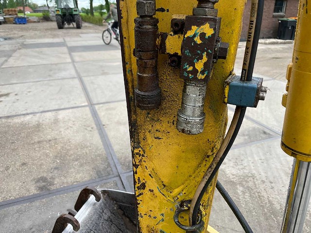 Kobelco 30sr minigraafmachine - afbeelding 6 van  19