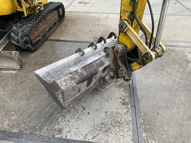 Kobelco 30sr minigraafmachine - afbeelding 8 van  19