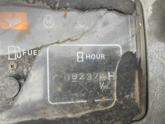 Kobelco 30sr minigraafmachine - afbeelding 16 van  19