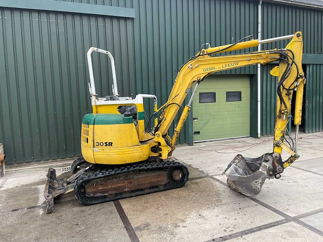 Kobelco 30sr minigraafmachine - afbeelding 19 van  19