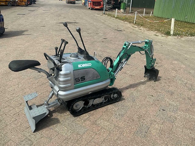 Kobelco ss1 micrograafmachine - afbeelding 9 van  14