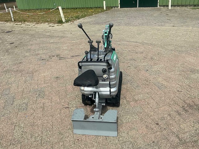 Kobelco ss1 micrograafmachine - afbeelding 10 van  14