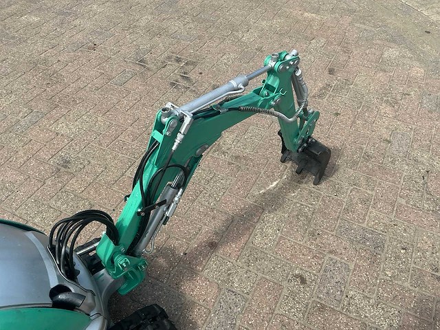 Kobelco ss1 micrograafmachine - afbeelding 12 van  14