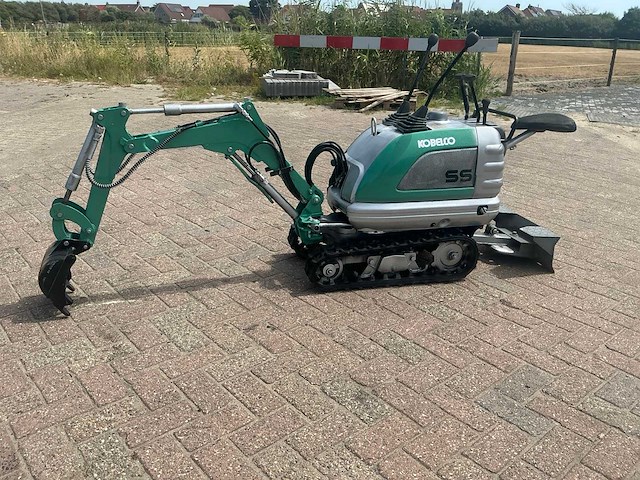 Kobelco ss1 micrograafmachine - afbeelding 1 van  9