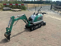 Kobelco ss1 micrograafmachine - afbeelding 5 van  9