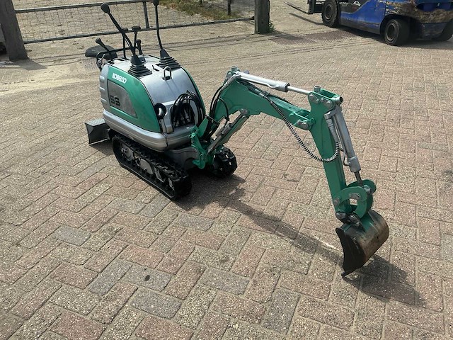 Kobelco ss1 micrograafmachine - afbeelding 6 van  9