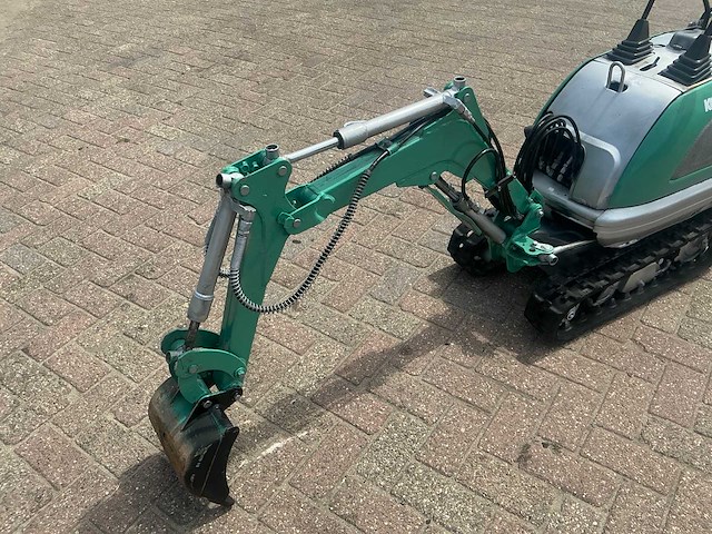 Kobelco ss1 micrograafmachine - afbeelding 8 van  9