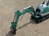 Kobelco ss1 micrograafmachine - afbeelding 8 van  9