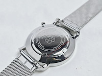 Kobla - belgisch juweliershorloge - sharkmesh milanese model - afbeelding 5 van  6