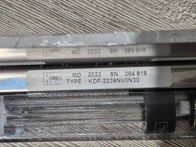 Kobol - debietmeter - overige procesapparatuur en machines (4x) - afbeelding 4 van  4