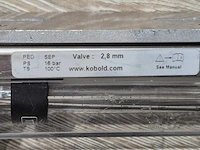 Kobol - debietmeter - overige procesapparatuur en machines (4x) - afbeelding 1 van  4
