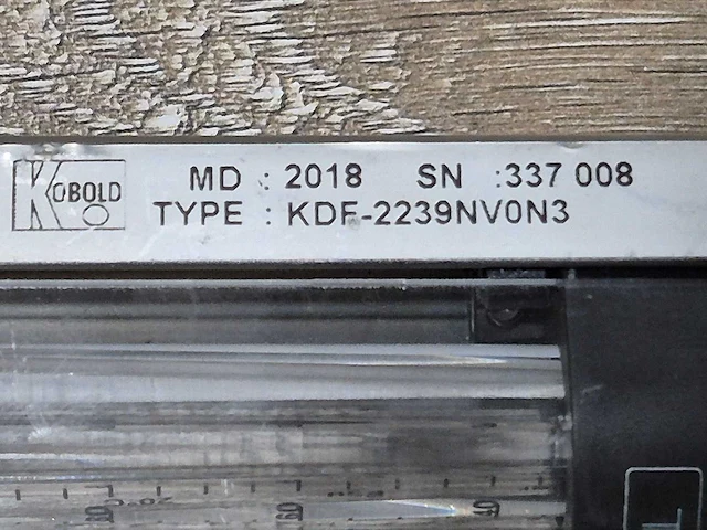 Kobold - debietmeter - overige procesapparatuur en machines (5x) - afbeelding 3 van  4
