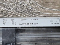 Kobold - debietmeter - overige procesapparatuur en machines (5x) - afbeelding 4 van  4