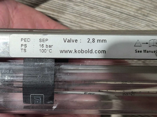 Kobold - debietmeter (6x) - afbeelding 4 van  5