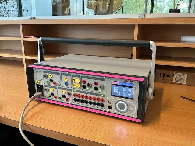 Kocas artes 460 3-fase relais testsysteem - afbeelding 1 van  9