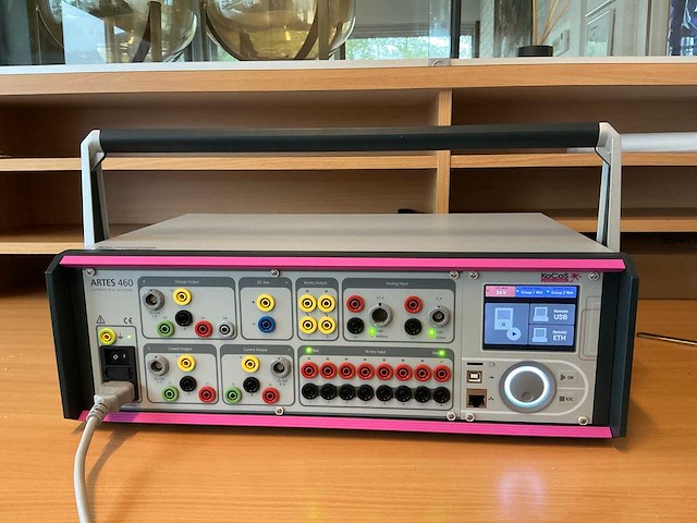 Kocas artes 460 3-fase relais testsysteem - afbeelding 2 van  9