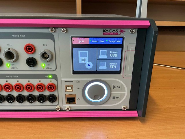 Kocas artes 460 3-fase relais testsysteem - afbeelding 3 van  9