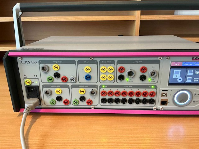 Kocas artes 460 3-fase relais testsysteem - afbeelding 4 van  9