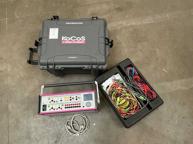 Kocas artes 460 3-fase relais testsysteem - afbeelding 5 van  9