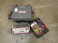 Kocas artes 460 3-fase relais testsysteem - afbeelding 5 van  9