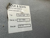 Kock & sohn cilinderkoppeling ( wiel ) - afbeelding 3 van  3