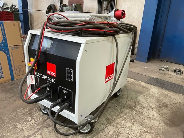 Koco elotop 3010 stiftlasmachine - afbeelding 2 van  10