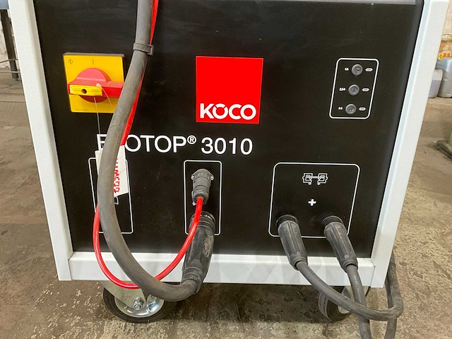 Koco elotop 3010 stiftlasmachine - afbeelding 3 van  10