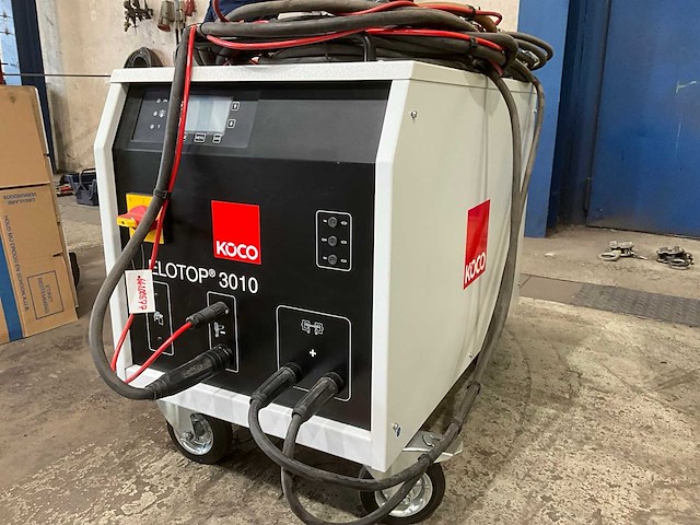 Koco elotop 3010 stiftlasmachine - afbeelding 1 van  10
