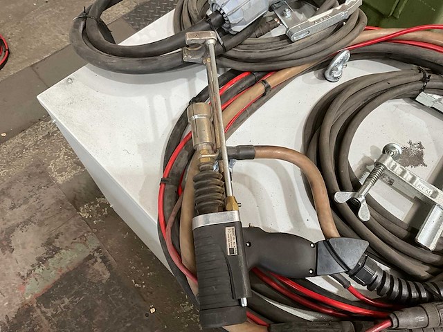 Koco elotop 3010 stiftlasmachine - afbeelding 7 van  10