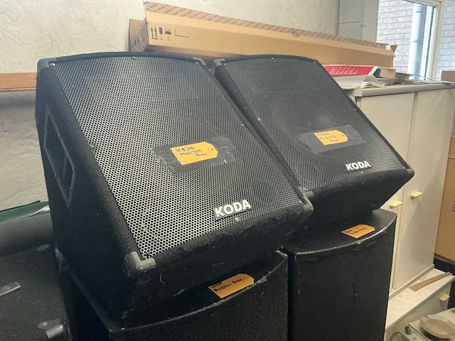 Koda em12 monitorbox (2x) - afbeelding 1 van  4