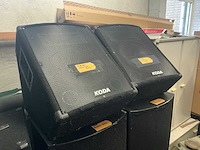 Koda em12 monitorbox (2x)