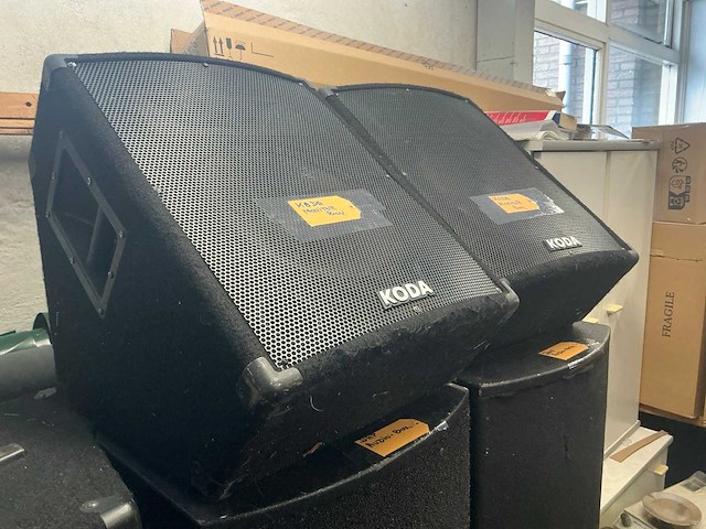 Koda em12 monitorbox (2x) - afbeelding 3 van  4