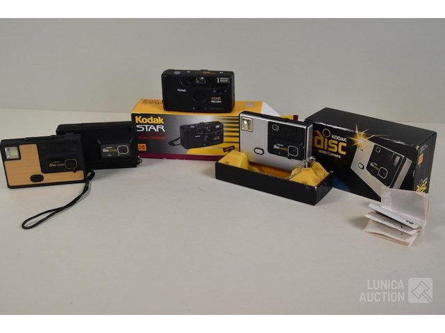 Kodak camera's - afbeelding 1 van  10