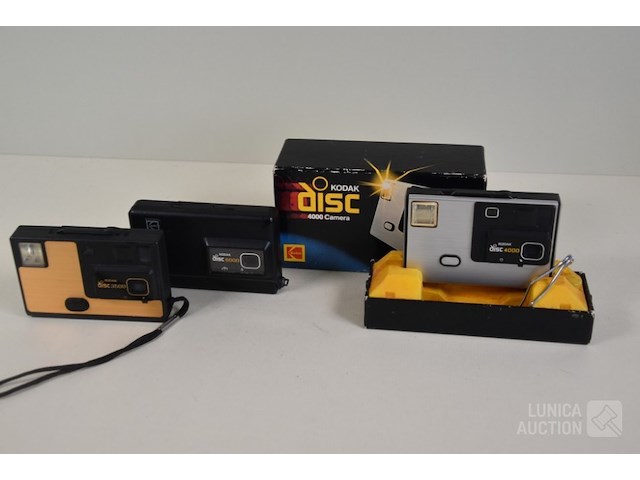 Kodak camera's - afbeelding 3 van  10