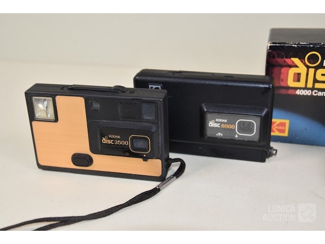 Kodak camera's - afbeelding 4 van  10