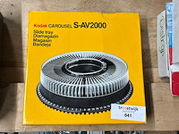 Kodak carousel s-av2010 projector - afbeelding 9 van  9