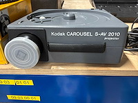 Kodak carousel s-av2010 projector - afbeelding 2 van  9