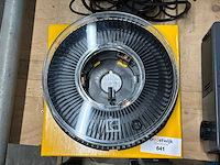 Kodak carousel s-av2010 projector - afbeelding 8 van  9