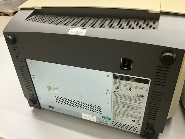 Kodak document scanner (2x) - afbeelding 3 van  4