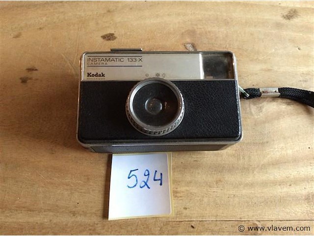 Kodak instamatic 133x - afbeelding 1 van  2
